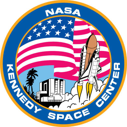 Kennedy Uzay Merkezi logo vektör görüntü